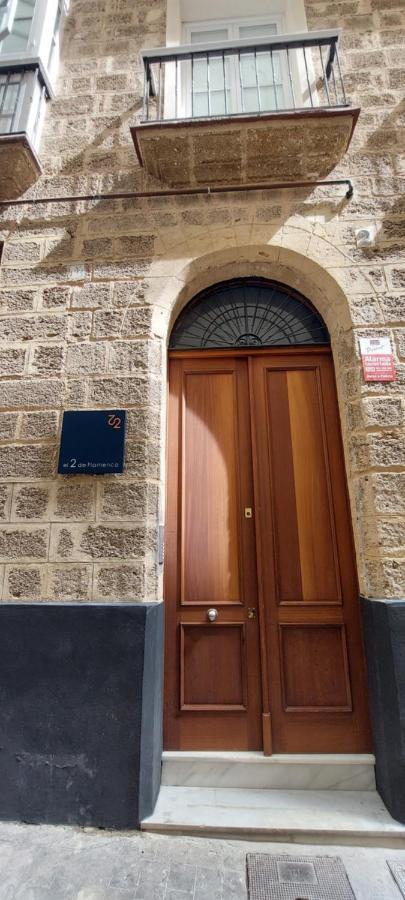 Apartamento el 2 de Flamenco 2B Cádiz Exterior foto